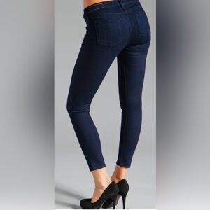 Rag & Bone W1526 Indigo Capri Jeans
